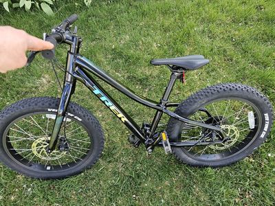 Kids 20" Trek Roscoe mountain bike. $400 obo.