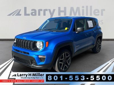 2020 Jeep Renegade Jeepster
