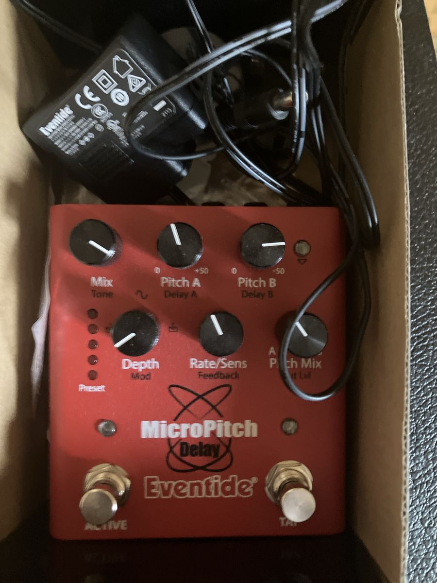 Eventide Micro Pitch