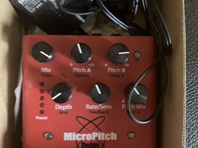 Eventide Micro Pitch