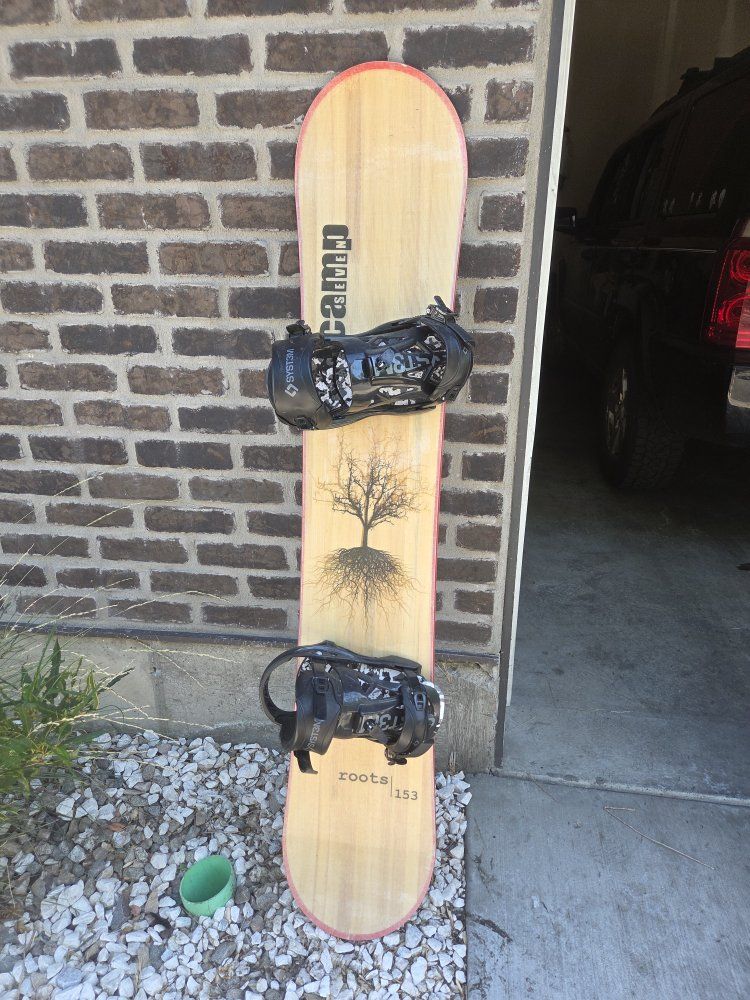snowboard