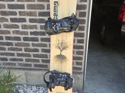 snowboard