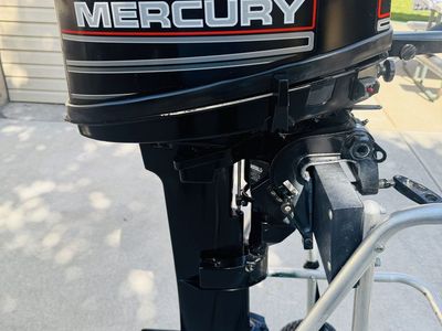 Mercury 6 HP Outboard Motor – Runs Great – Ready for the Water