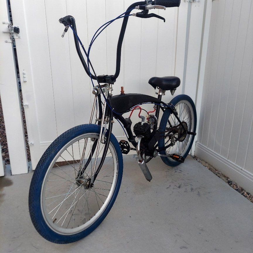 Motorized bicycle