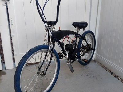Motorized bicycle