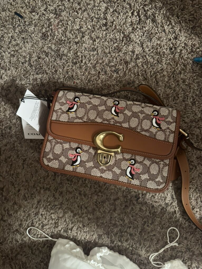 Coach penguin Purse And Wallet Set- Nwt