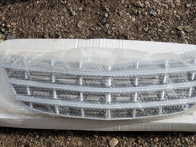 2008 Chrysler Sebring Chrome Grille Overlay