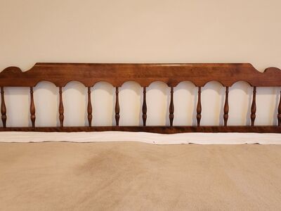 Ethan Allen Maple King-size Head Board