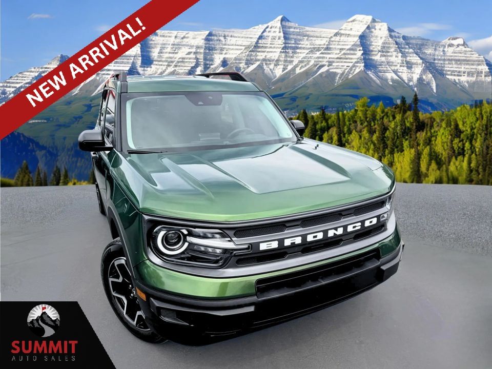 2024 Ford Bronco Sport Big Bend