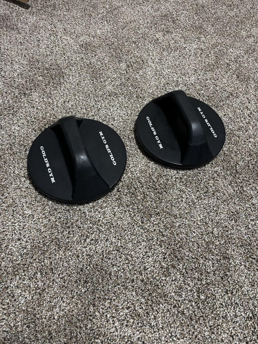 Free Golds Gym “Perfect Push-up” Handles