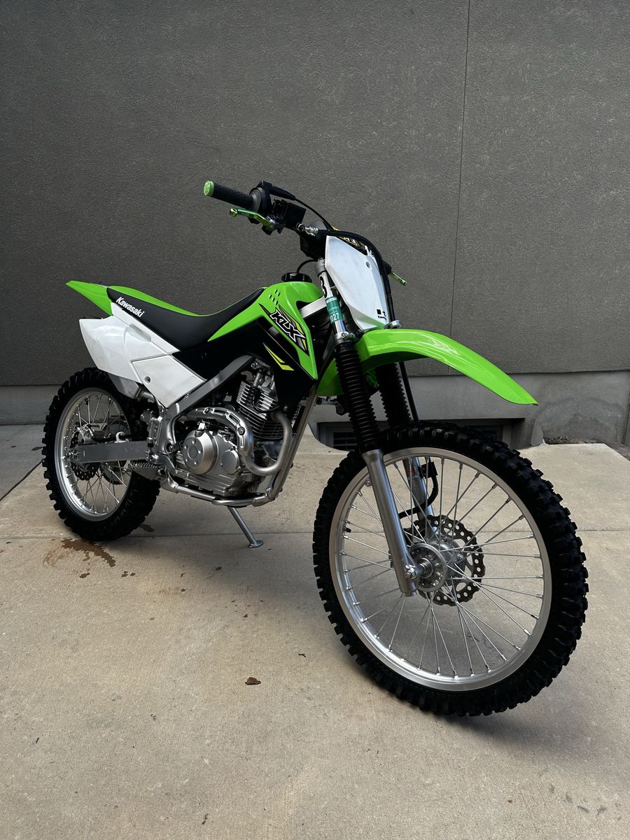 2018 Kawasaki KLX140 G