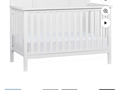 Oxford Baby 4 In 1 Convertible Crib