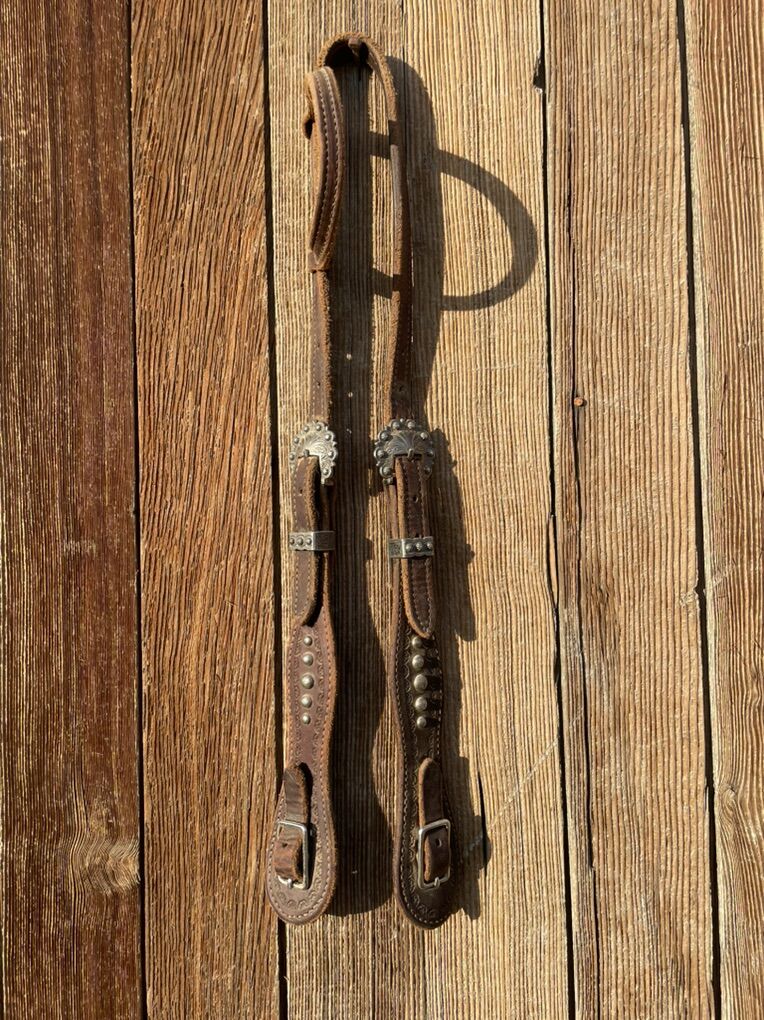 Engraved Quick Change Headstall