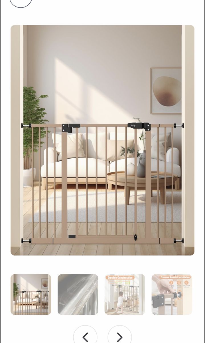 Keny baby gate for stairs