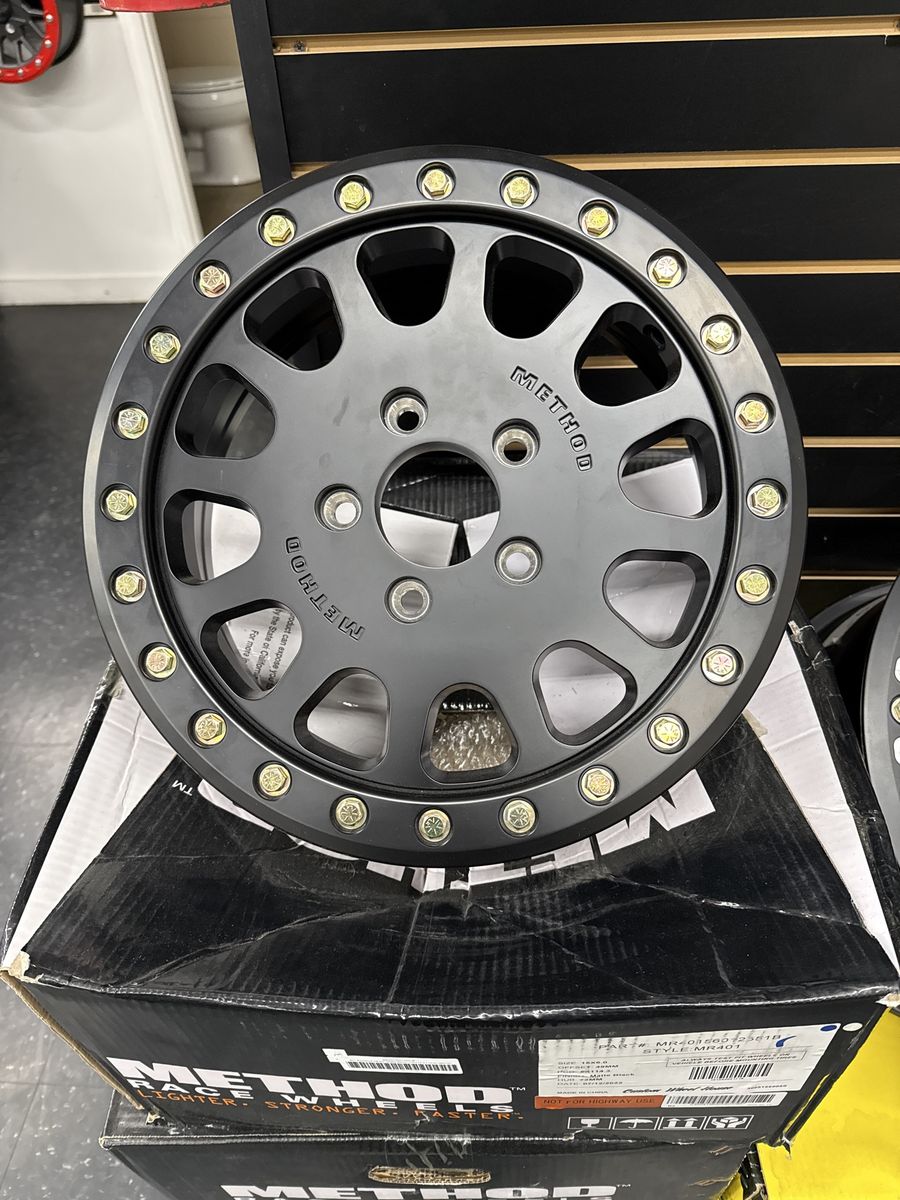 Method UTV U Mr401 15 X 6 , 5 Lug