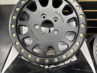 Method UTV U Mr401 15 X 6 , 5 Lug