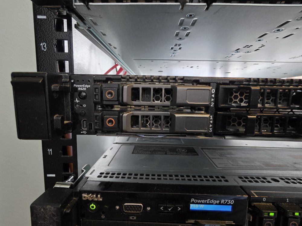 Dell Poweredge R620 Server