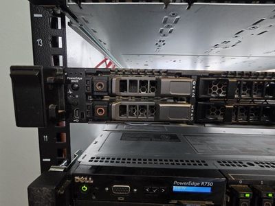 Dell Poweredge R620 Server