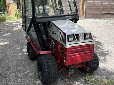 Ventrac 4500Z All-Wheel Drive Articulating Tractor 32HP w/ Heated Cab & Multiple Implements