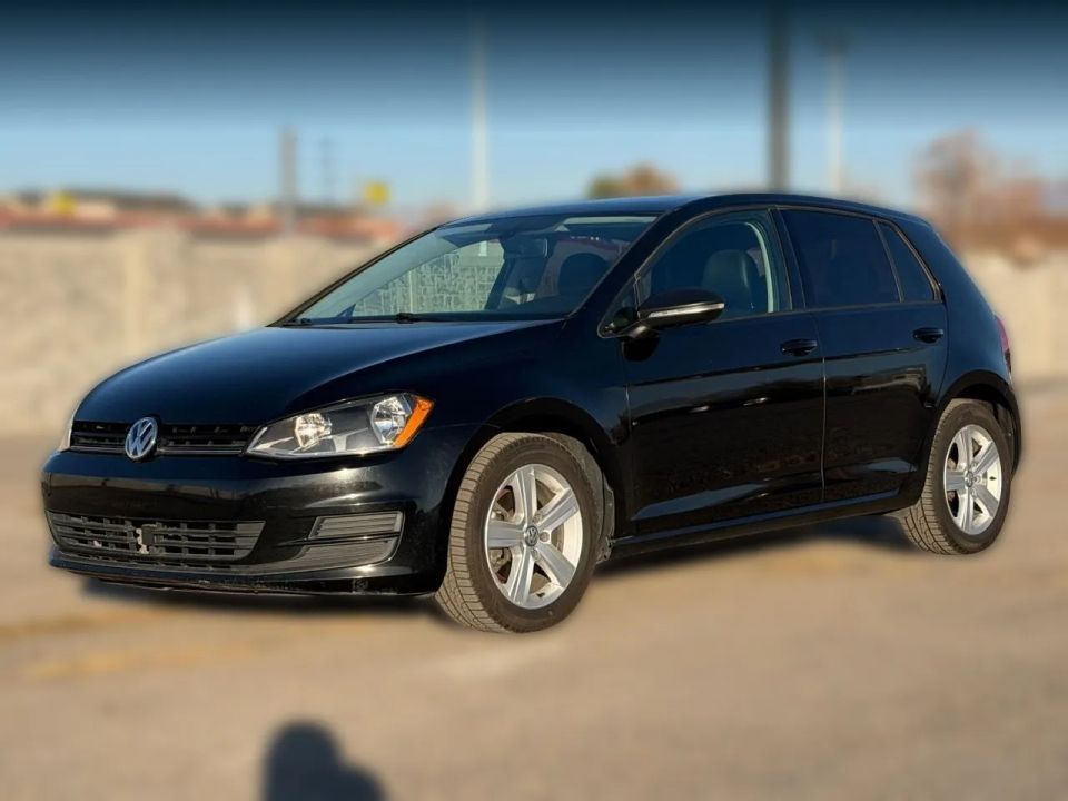 2017 Volkswagen Golf TSI Wolfsburg Edition