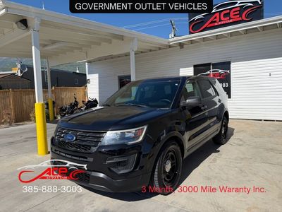 2018 Ford Explorer Police Interceptor Utility