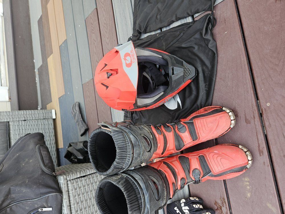 full dirtbike gear men's and women's price per set
