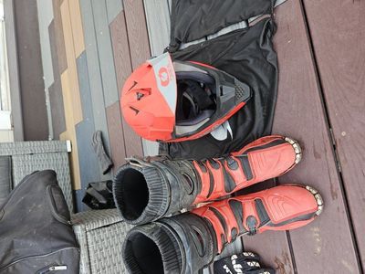 full dirtbike gear men's and women's price per set