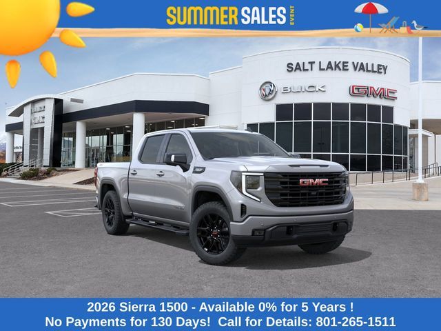 2026 GMC 1500 Elevation