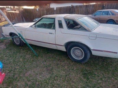 Classic Ford Thunderbird Coupe Project/Parts Car - White with Red Interior