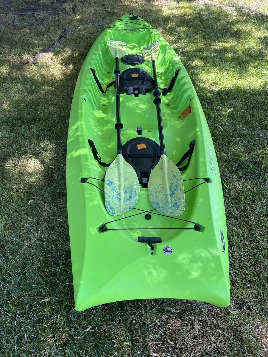 Kayak and paddle board