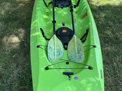 Kayak and paddle board