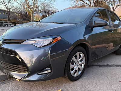 2017 TOYOTA COROLLA LE