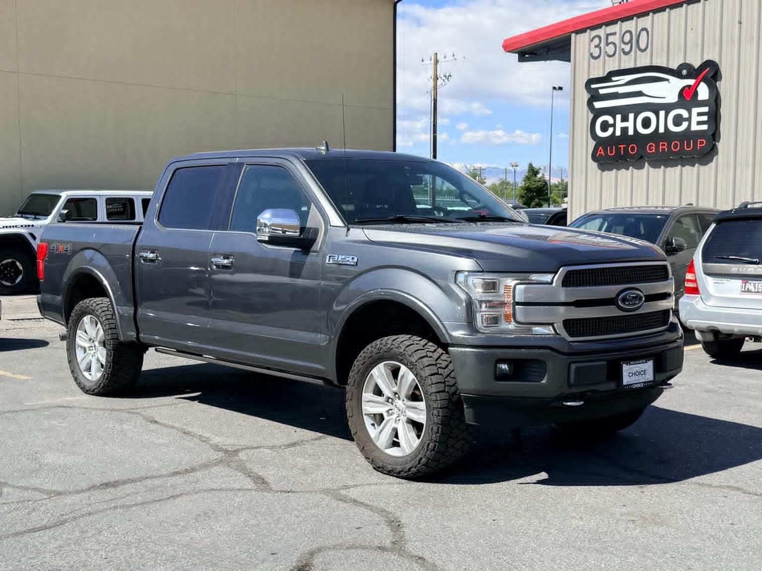 2019 Ford F-150 Platinum