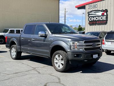2019 Ford F-150 Platinum
