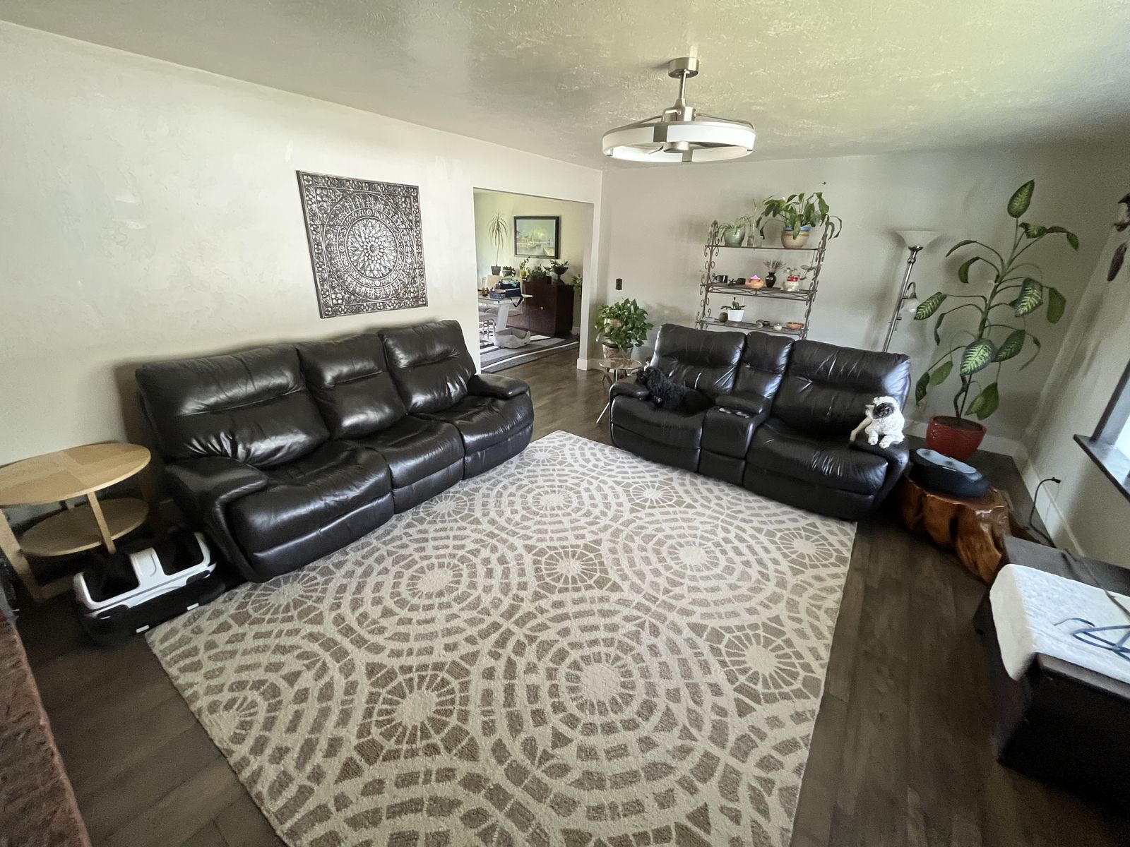 Flexsteel Leather Electric Recliner Couches