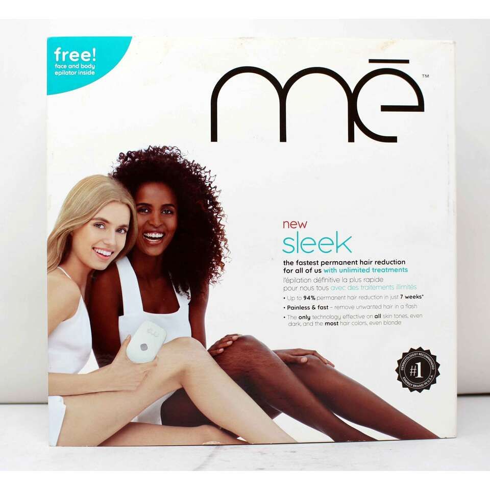 Me Sleek HU-FG01421 Hair Reduction Device with Epilator 1151499 #89792