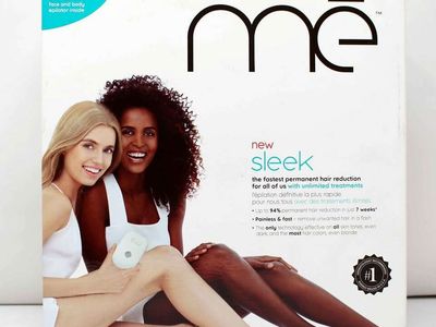 Me Sleek HU-FG01421 Hair Reduction Device with Epilator 1151499 #89792