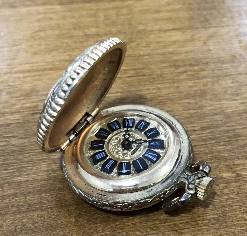 ANTIQUE LUCERNE POCKET WATCH