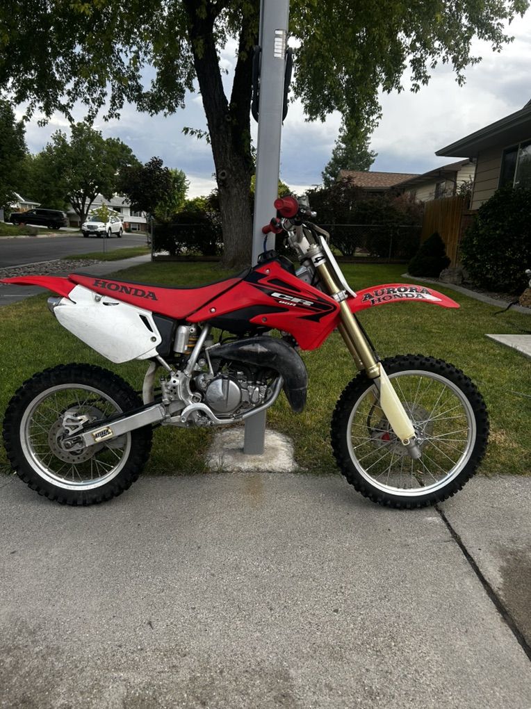 2005 Honda CR 85R