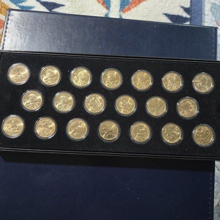Sacagawea Coin Set