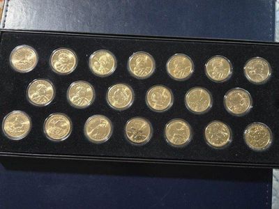 Sacagawea Coin Set