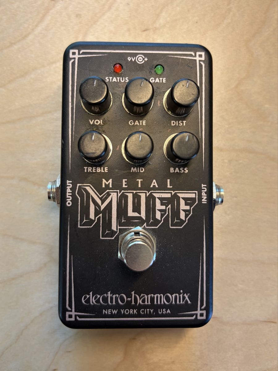 Electro-Harmonix Nano Metal Muff