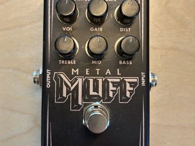 Electro-Harmonix Nano Metal Muff
