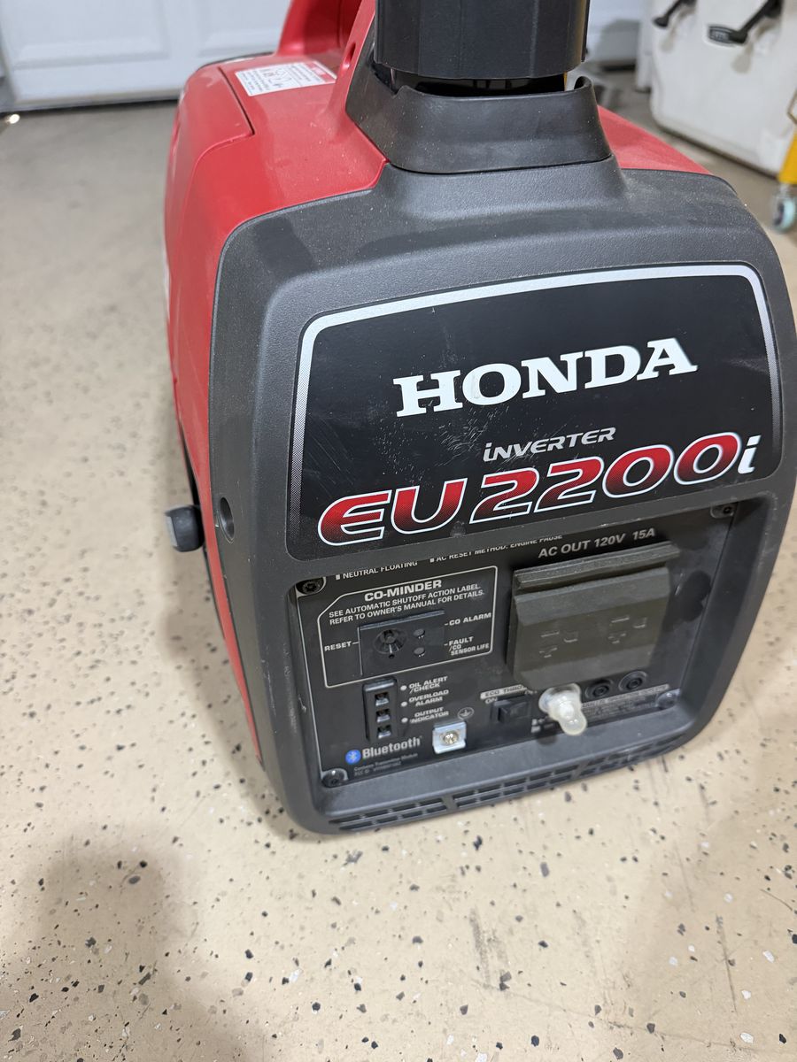 Honda generator eu 2200 i