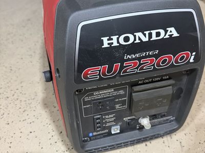 Honda generator eu 2200 i