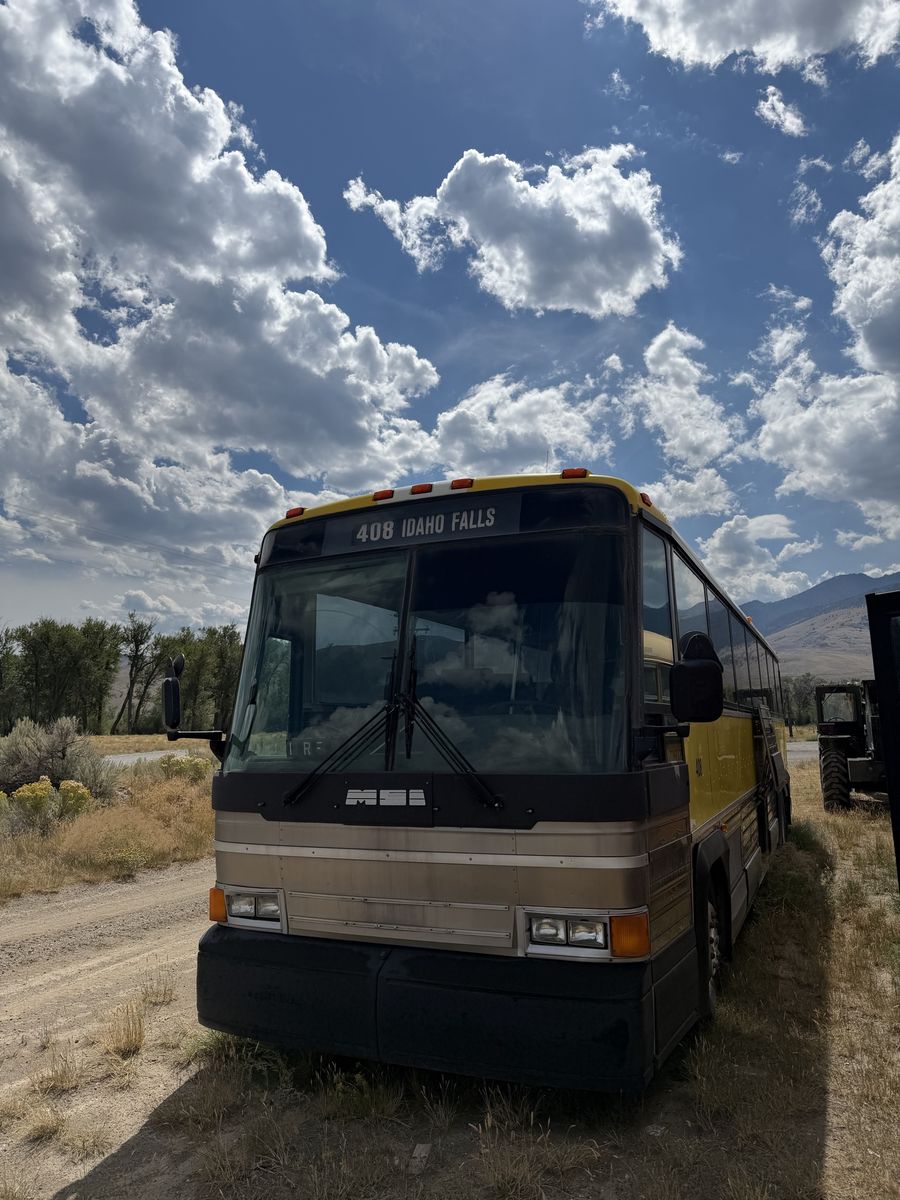 MCi Coach Bus 