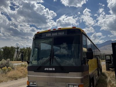 MCi Coach Bus