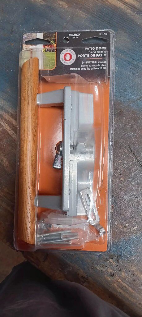 patio door handle for sliding doors