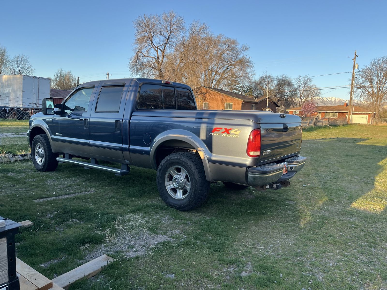 2005 Ford F250