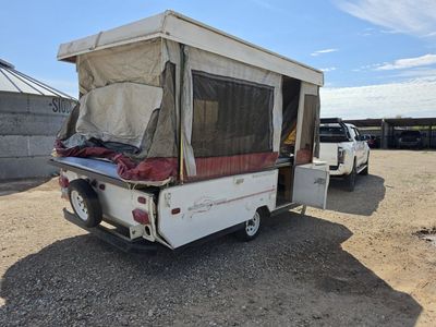Jayco Pop-Up Camper Travel Trailer Tent Camper